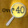 Over 40 Magnifier and Flashlight App Icon