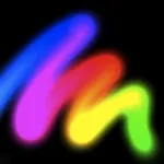 RainbowDoodle  Animated rainbow glow effect