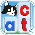 Montessori Crosswords  Spelling With PhonicsEnabled Alphabet