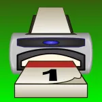 CalPrint for iPhone Calendar Printing App icon