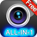 Super Camera Free: ALL-IN-1 App icon
