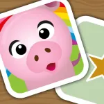 Heyduda Animal Memo Match App icon