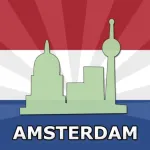 Amsterdam Travel Guide Offline App icon