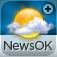 NewsOK weatherwatch Premium iOS icon