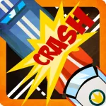 Traffic Crash App icon