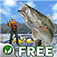 Bass Fishing 3D on the Boat Free App Icon