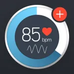 Instant Heart Rate by Azumio App icon