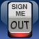 Sign Me Out iOS icon
