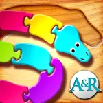 My first puzzles: Snakes App icon