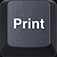 Print iOS icon