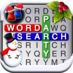 Word Search Xmas Party ios icon