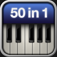 50in1 Piano iOS icon