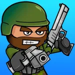 Doodle Army 2 : Mini Militia App icon