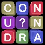 Conundra: a brain training word game for iPhone and iPad App icon