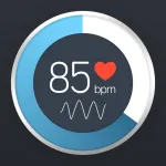 Instant Heart Rate App icon