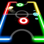 Glow Hockey ios icon