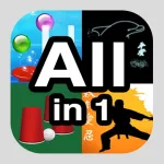 All in 1 Games App icon