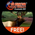 3D Hunting Trophy Whitetail Free App icon