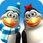 Talking Pengu & Penga Penguin App icon