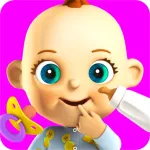 Talking Babsy Baby App icon