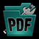 PDF Reader Pro is a fast app for viewing complex large PDF files or PDF documents that have large page sizes App Icon