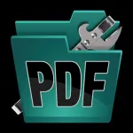 PDF Reader Pro is a fast app for viewing complex large PDF files or PDF documents that have large page sizes App icon