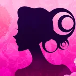 Girly wallpaper Collection App icon