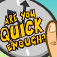 Are You Quick Enough? Training App Icon