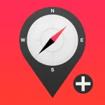 Maps plus App icon