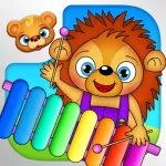 123 Kids Fun MUSIC Lite App icon
