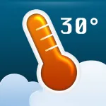 Thermometer FREE for iPhone & iPod Touch App icon