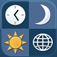 VelaClock Sun/Moon App Icon