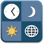 VelaClock Sun/Moon App icon