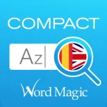 Compact English-Spanish Dictionary App icon