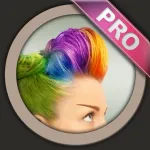 Hair Color Booth App icon