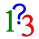 Toddler Numbers Game App Icon