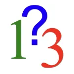 Toddler Numbers Game ios icon