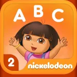 Dora ABCs Vol 2: Rhyming Words HD App icon