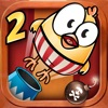 Drop The Chicken 2 The Circus App Icon