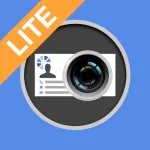 ScanBizCards Lite Business Card Scanner plus Reader App icon