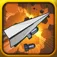 Paper Glider Bomber App icon