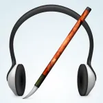Hokusai Audio Editor App icon