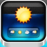 Weather Lock Screen Pro App icon
