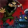 Ninja vs Zombies Free for All. ios icon