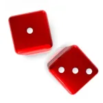 Dice in 3D ios icon
