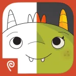 Monster Coloring Book ios icon
