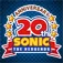 Sonic 20th Anniversary App Icon