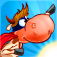 Supercow: funny farm arcade platformer Lite App Icon