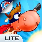Supercow: funny farm arcade platformer Lite ios icon