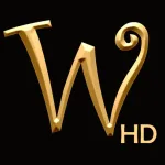 Whirly Word HD ios icon